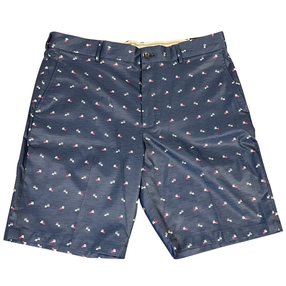 NWT Walter Hagen Perfect 11 Collection 38"W X 10" Inseam Mini Golf Cart Navy
